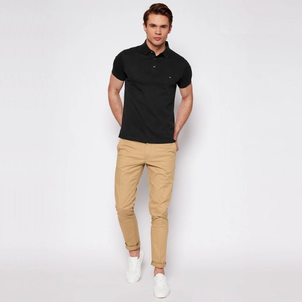 Tommy Hilfiger Polo Zwart
