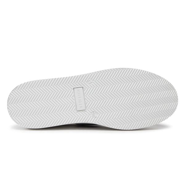 Tommy Hilfiger Premium Cupsole Sneaker Wit
