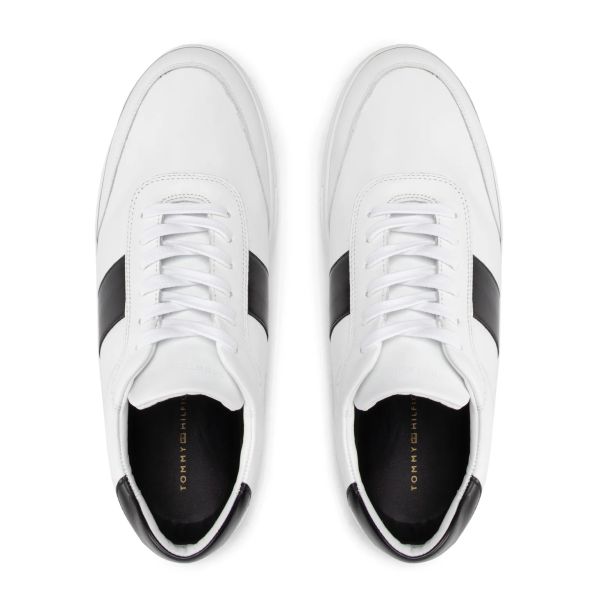 Tommy Hilfiger Premium Cupsole Sneaker Wit