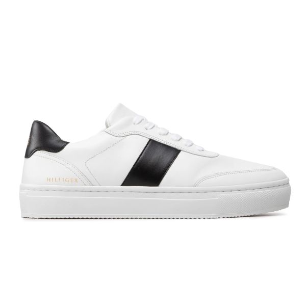 Tommy Hilfiger Premium Cupsole Sneaker Wit