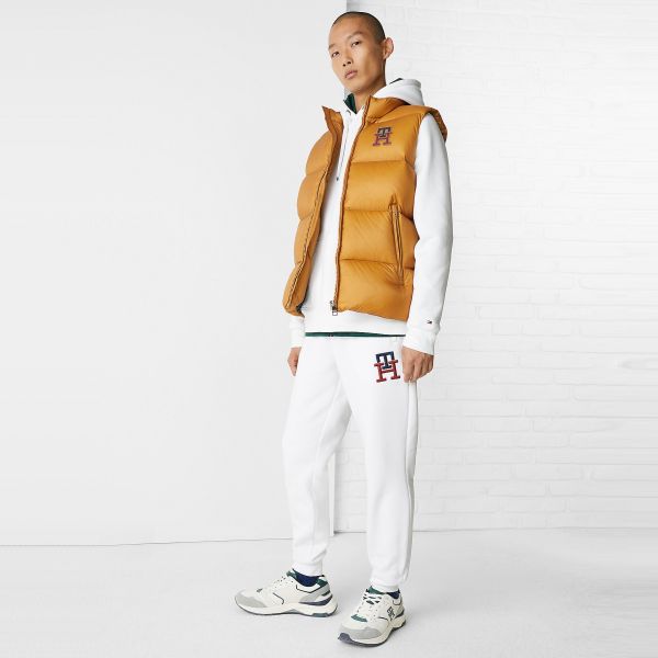 Tommy Hilfiger Monogram Sneaker Off White