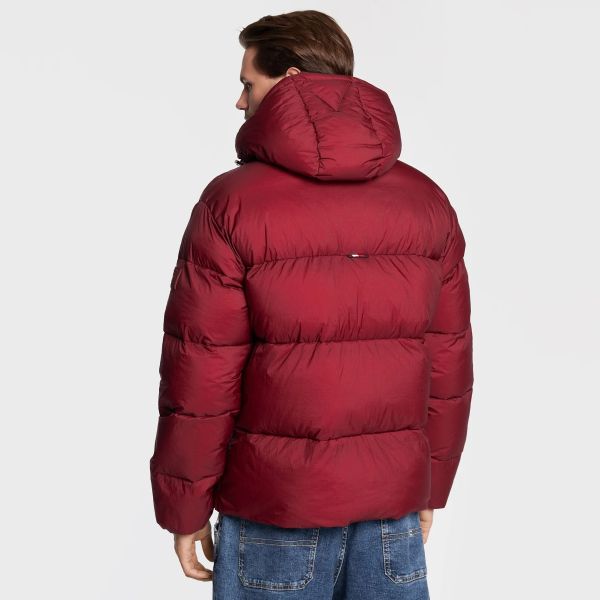 Tommy Hilfiger Puffer Bordeaux