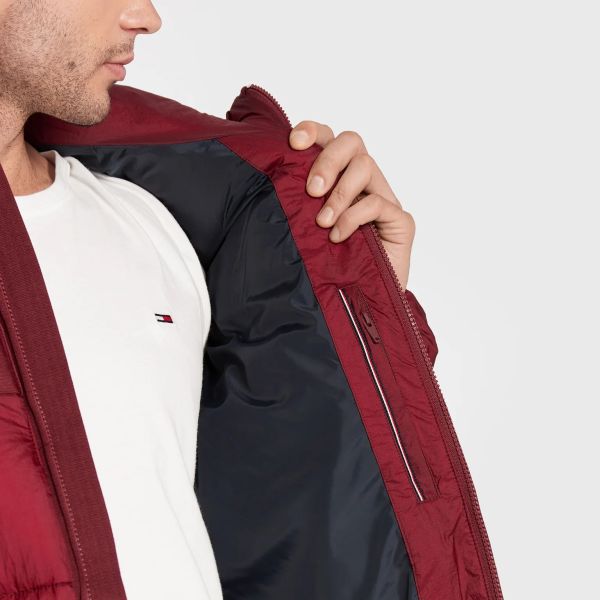 Tommy Hilfiger Puffer Bordeaux
