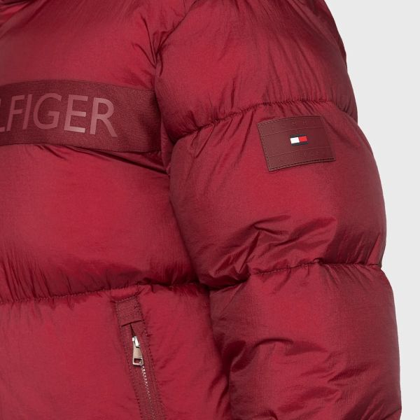 Tommy Hilfiger Puffer Bordeaux