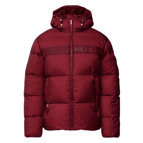 Tommy Hilfiger Puffer Bordeaux
