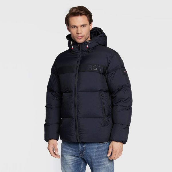 Tommy Hilfiger Puffer Navy