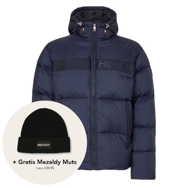 Tommy Hilfiger Puffer Navy