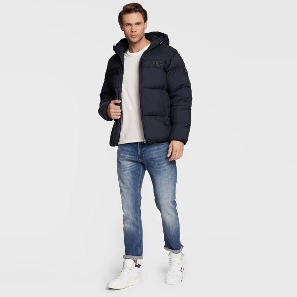 Tommy Hilfiger Puffer Navy