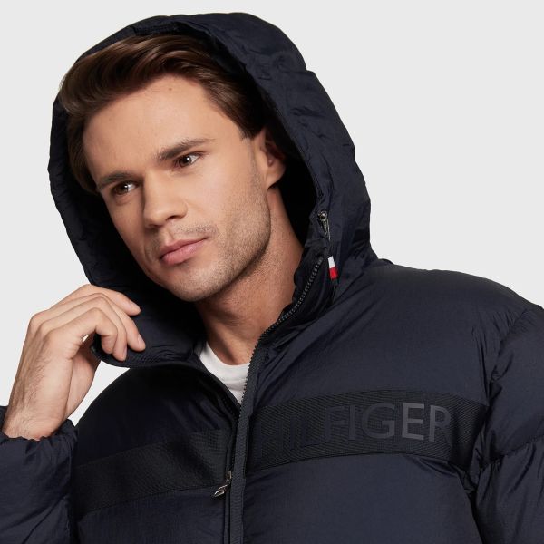 Tommy Hilfiger Puffer Navy