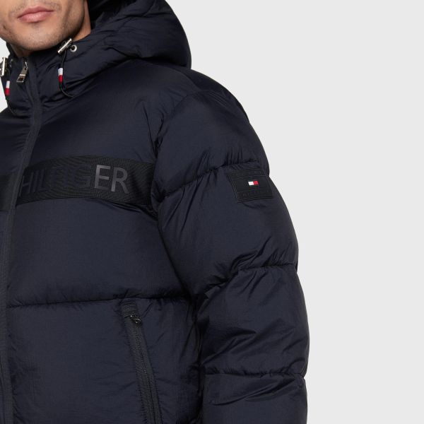 Tommy Hilfiger Puffer Navy