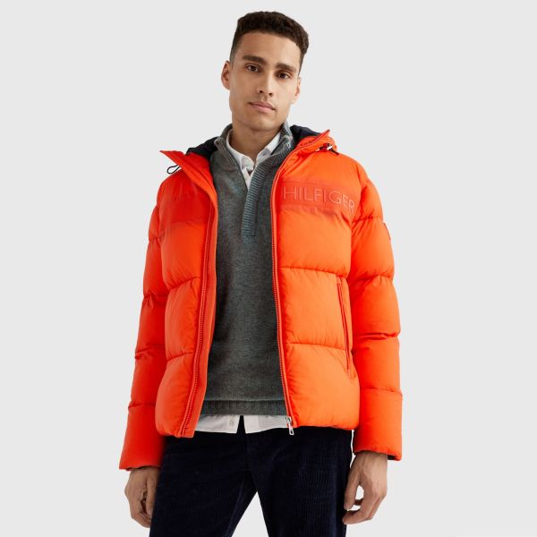 Tommy Hilfiger Puffer Oranje
