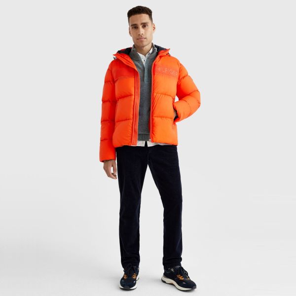 Tommy Hilfiger Puffer Oranje