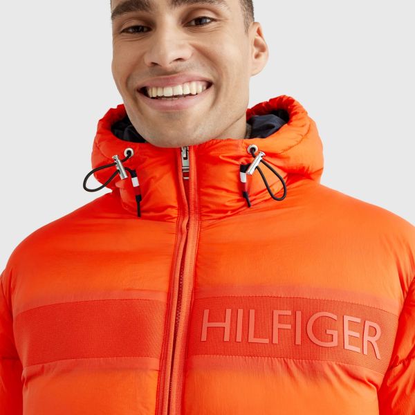 Tommy Hilfiger Puffer Oranje