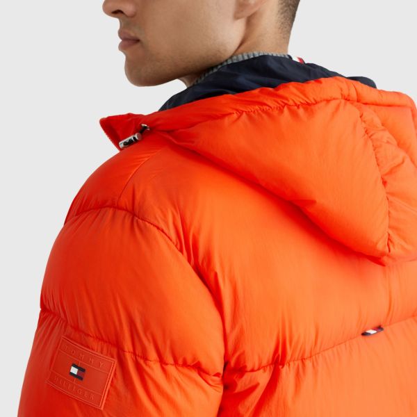 Tommy Hilfiger Puffer Oranje