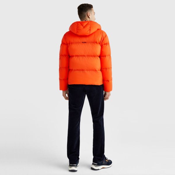 Tommy Hilfiger Puffer Oranje