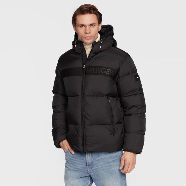 Tommy Hilfiger Puffer Zwart