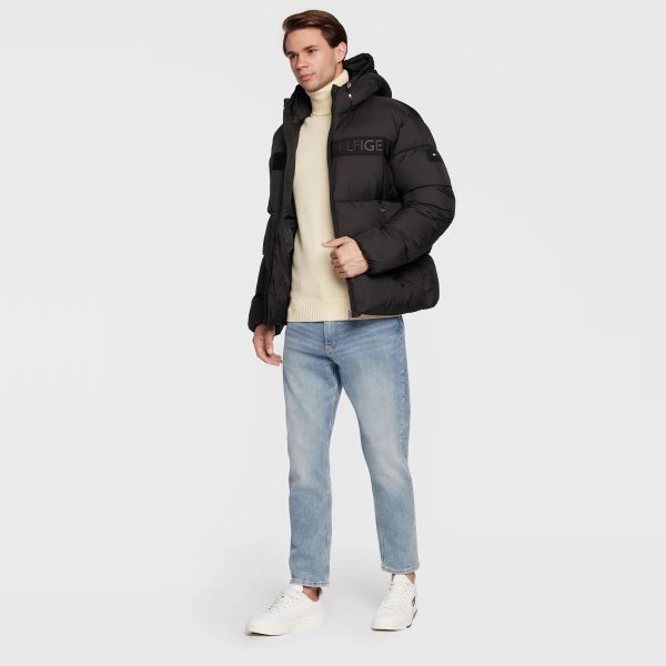 Tommy Hilfiger Puffer Zwart