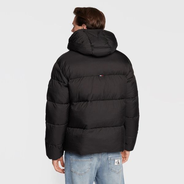 Tommy Hilfiger Puffer Zwart
