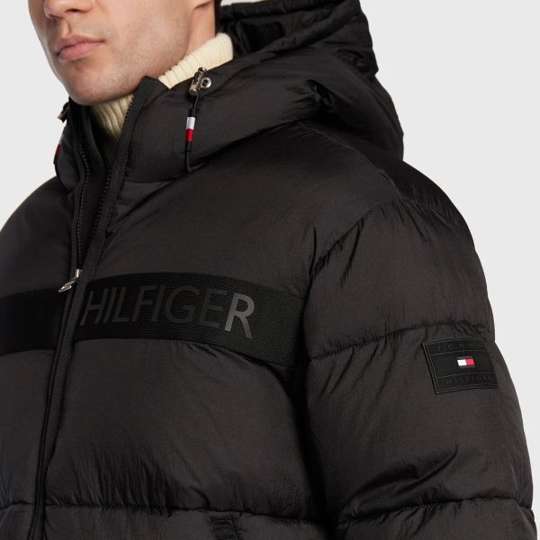 Tommy Hilfiger Puffer Zwart