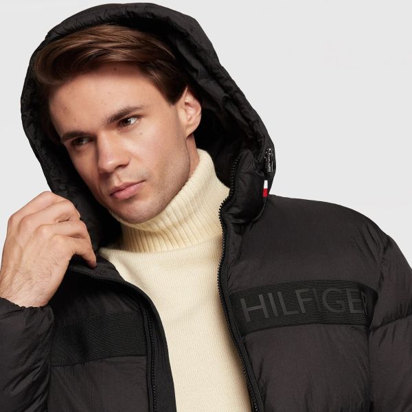 Tommy Hilfiger Puffer Zwart