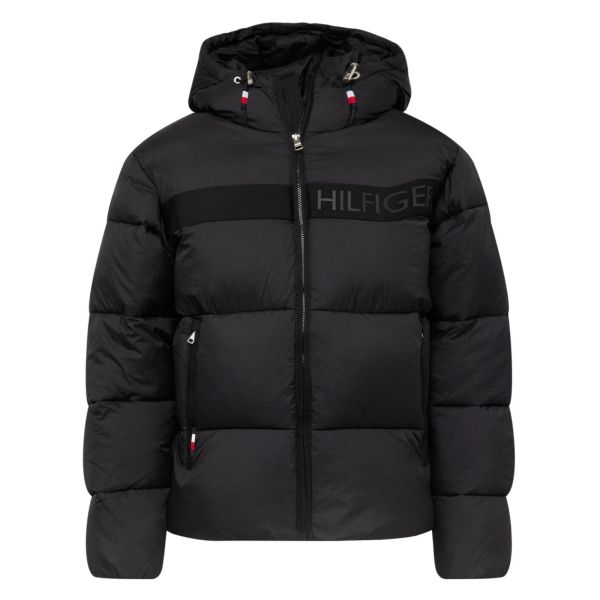Tommy Hilfiger Puffer Zwart