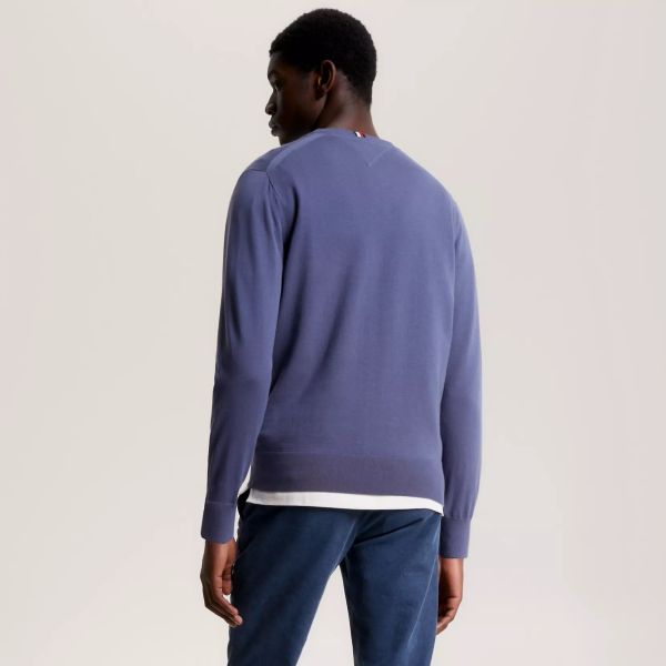 Tommy Hilfiger Pullover Sweater Donker Blauw