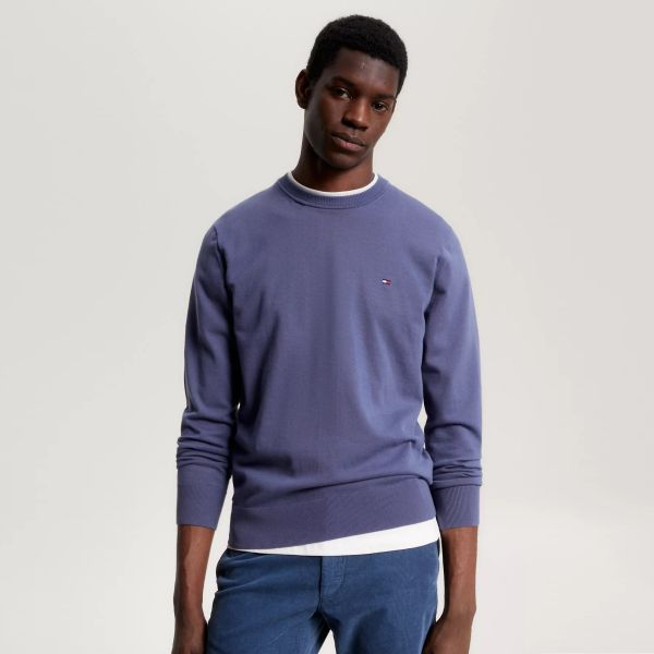 Tommy Hilfiger Pullover Sweater Donker Blauw