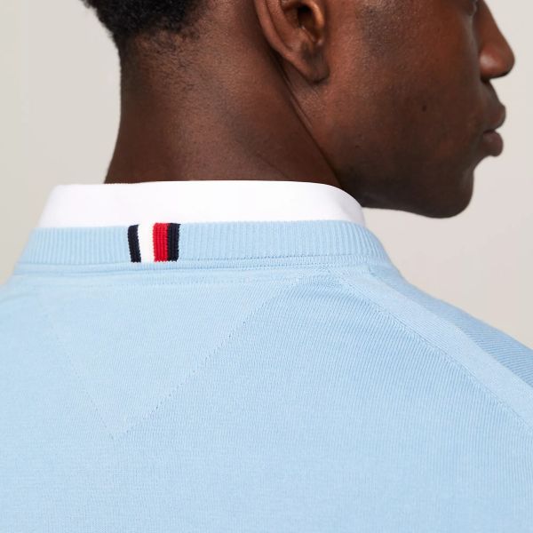Tommy Hilfiger Pullover Sweater Licht Blauw