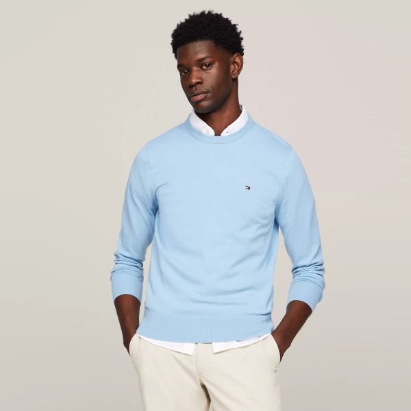 Tommy Hilfiger Pullover Sweater Licht Blauw