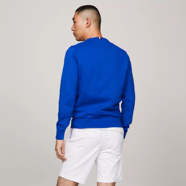 Tommy Hilfiger Pullover Sweater Blauw