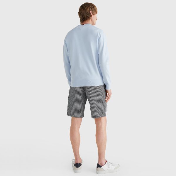 Tommy Hilfiger Pullover Sweater Licht Blauw