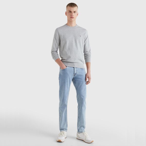 Tommy Hilfiger Pullover Sweater Licht Grijs