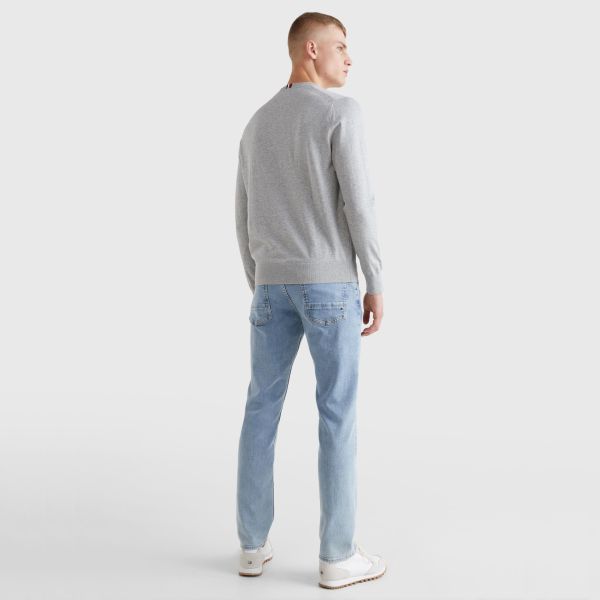 Tommy Hilfiger Pullover Sweater Licht Grijs