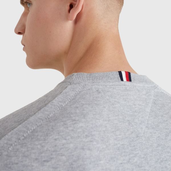 Tommy Hilfiger Pullover Sweater Licht Grijs