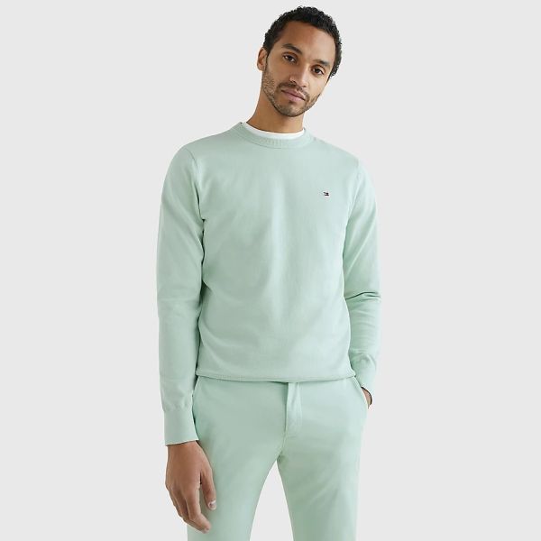 Tommy Hilfiger Pullover Sweater Mint