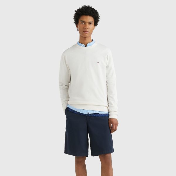 Tommy Hilfiger Pullover Sweater Off White