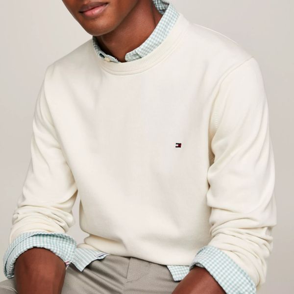 Tommy Hilfiger Pullover Sweater Off White
