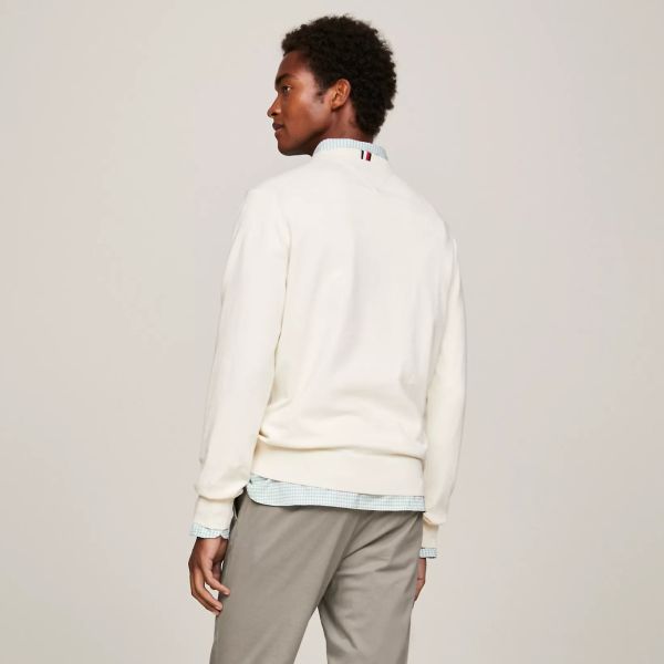 Tommy Hilfiger Pullover Sweater Off White