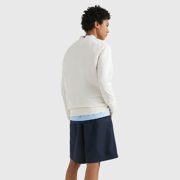 Tommy Hilfiger Pullover Sweater Off White