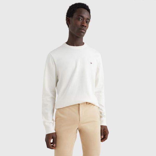 Tommy Hilfiger Pullover Sweater Off White