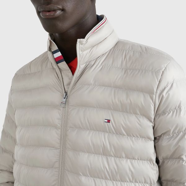 Tommy Hilfiger Recycled Jas Grijs