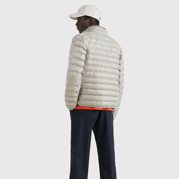 Tommy Hilfiger Recycled Jas Grijs