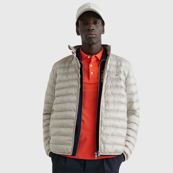 Tommy Hilfiger Recycled Jas Grijs