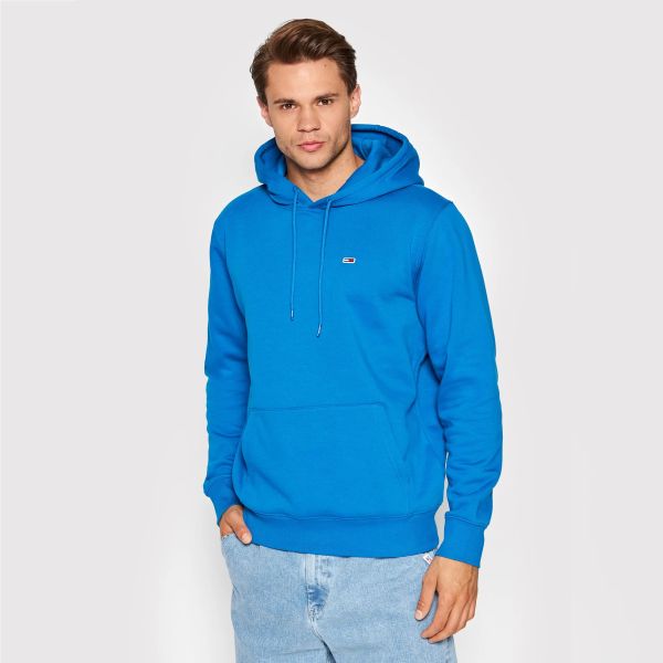 Tommy Hilfiger Regular Hoodie Blauw
