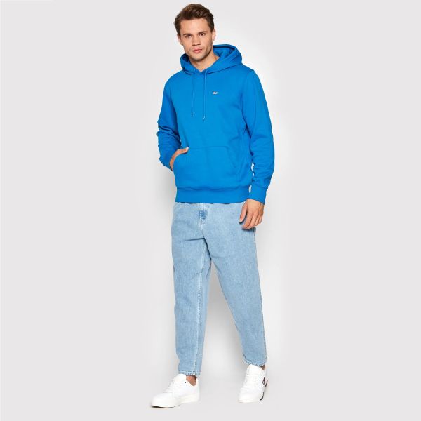 Tommy Hilfiger Regular Hoodie Blauw
