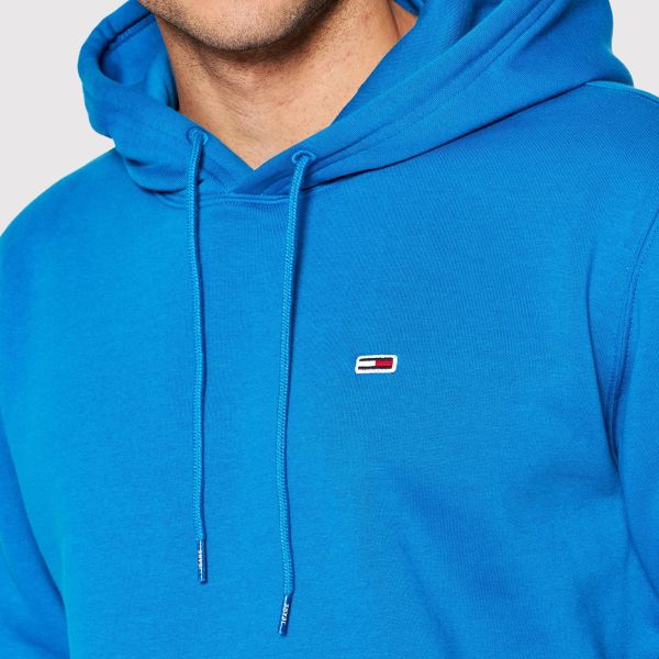 Tommy Hilfiger Regular Hoodie Blauw
