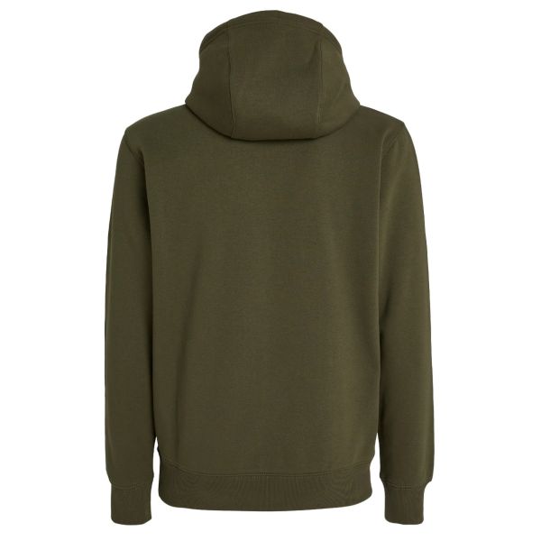 Tommy Hilfiger Regular Hoodie Donker Groen