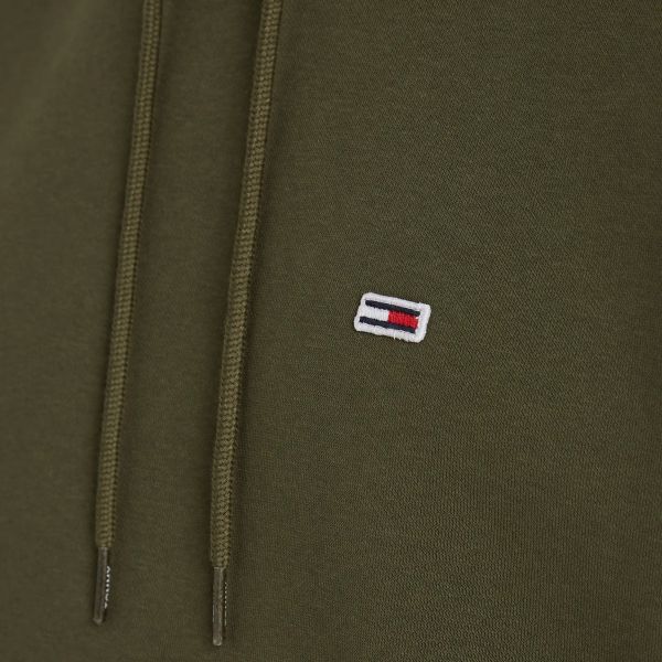 Tommy Hilfiger Regular Hoodie Donker Groen