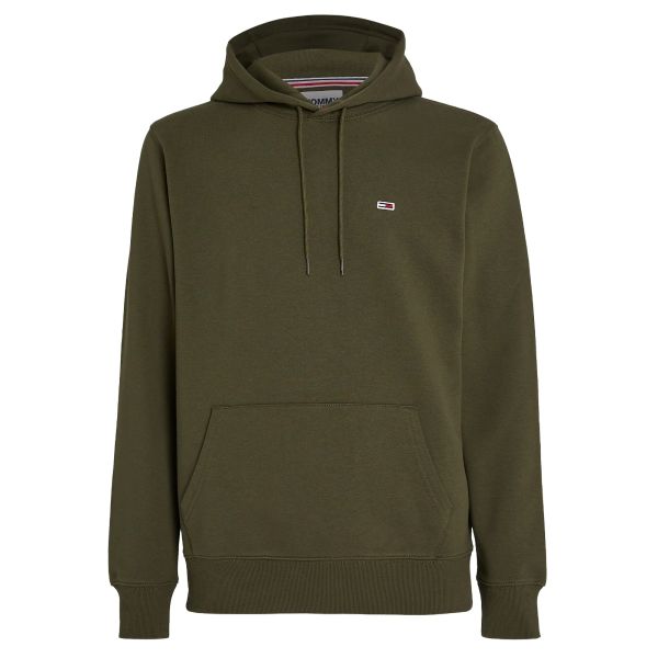 Tommy Hilfiger Regular Hoodie Donker Groen