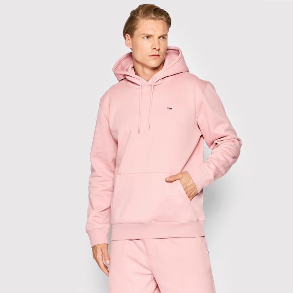 Tommy Hilfiger Regular Hoodie Roze